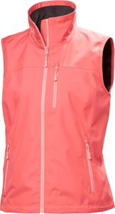 Helly-Hansen Crew Vest 2.0 для женщин - легкая куртка, ветровка, водонепроницаемая куртка для парусного спорта и активного отдыха Helly Hansen, 098 Sunset Pink