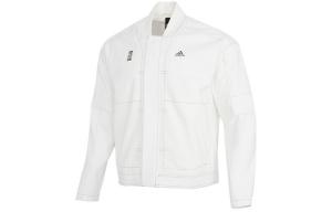 Куртка мужская ярко-белая Adidas, белый