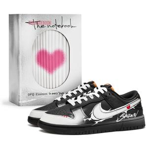 Детские скейтерские кроссовки Dunk Kids Nike, белый