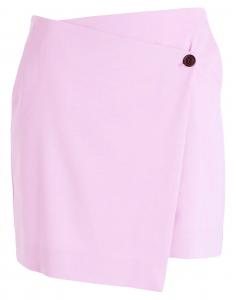 Мини-юбка Hun Kim'S Edit Wrap Skirt Karl Lagerfeld, сиреневый