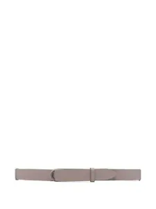 Ремень с микротекстурой Orciani, коричневый