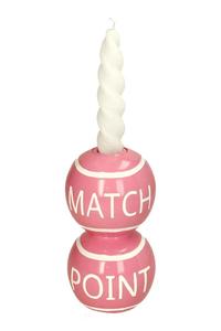 Декоративный подсвечник для дома и образа жизни 15 х 8 х 8 см Inne, розовый