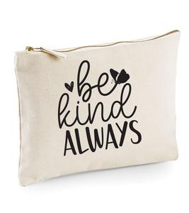 Косметичка Be Kind Always 60 SECOND MAKEOVER, бежевый