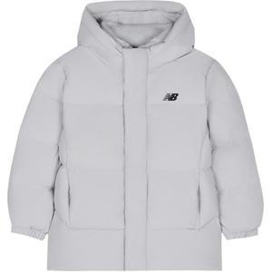 Пуховик FW25 детский New Balance, Lime