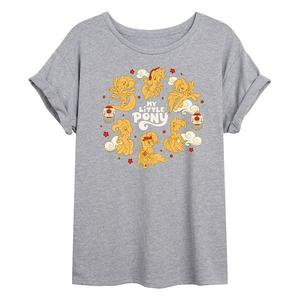 Футболка Juniors Lunar New Year oversized My Little Pony