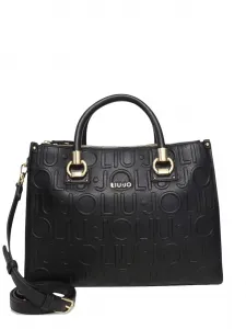 Сумка с логотипом LIU JO, черный