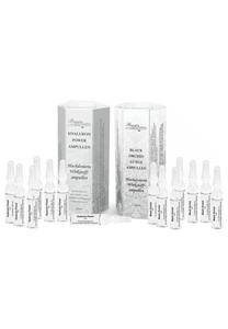 Антивозрастной уход BEAUTY NATURE COSMETICS HYALURON + BLACK ORCHID AMPULLEN, цвет transparent