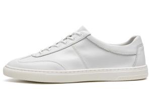 Кроссовки LEAVELAND Stylish Skateboarding Shoes Men Low-top White, белый