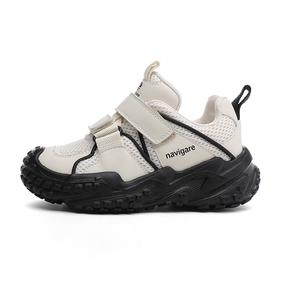 Кроссовки NAVIGARE Kids Lifestyle Shoes Kids Low-top, бежевый/черный