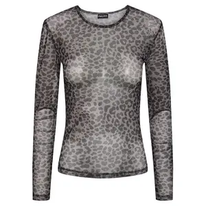 Футболка Pieces Ninni, серый