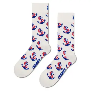 Носки Happy Anchor crew, белый