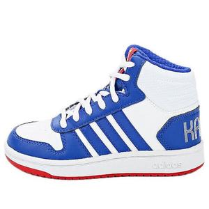 Кроссовки pokemon x hoops 2.0 mid j Adidas, белый