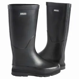 Ботинки Aigle NA381 rain, черный