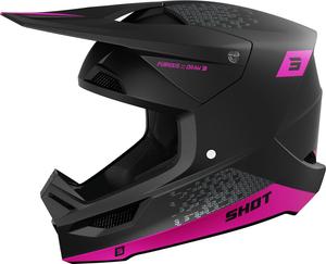 Шлем для мотокросса Shot furious draw, Pink