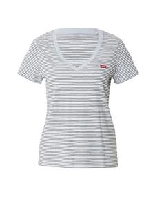 Рубашка LEVI'S  Perfect V-Neck Tee, темно-синий/светло-синий
