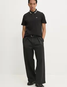 Поло Tommy Jeans, черный