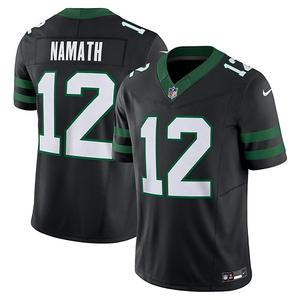 Джерси Joe Namath Legacy черный New York Jets Alternate Vapor FUSE Limited Nike
