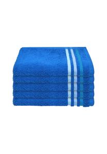 Полотенца гостевые Schiesser Skyline Color, 30x50 см, 5 штук, синий