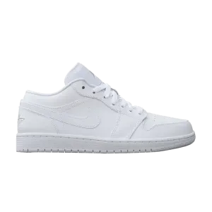 Кроссовки Air Jordan Air Jordan 1 Retro Low 'White', белый