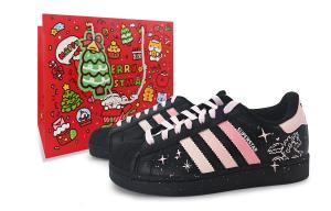 Adidas Originals Кроссовки для скейтбординга Superstar 2 Pink Ink Unicorn, износостойкие, низкие, унисекс, розовые