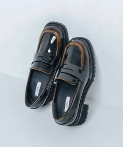 Лоферы с рифленой подошвой 6,5 см Evol, цвет Bre