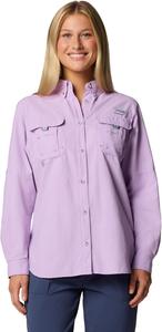 Женская рубашка Columbia Bahama II с длинным рукавом, Hydrangea