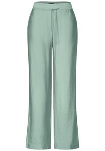 Брюки свободного кроя CECIL, светло-зеленый