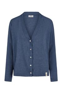 Вязаный кардиган Cotton Candy, синий