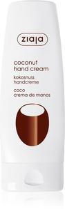 Кокосовый крем для рук для сухой и поврежденной кожи Ziaja, 80 мл