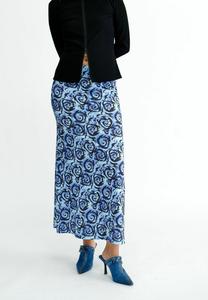 Юбка Résumé Maxi skirt, Multi Blue/Blue