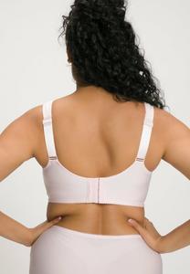 Бюстгальтер KELLY ZONDER BEUGELS STRASHANGER Ulla Popken, светло-розовый