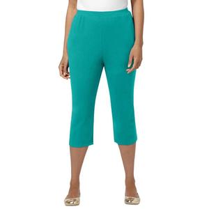 Женские капри больших размеров Catherines Suprema, цвет Waterfall