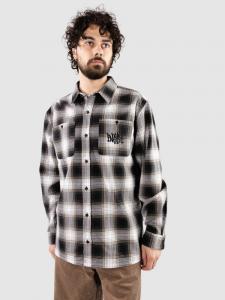 Рубашка Empyre Browser Flannel Hemd, black/white