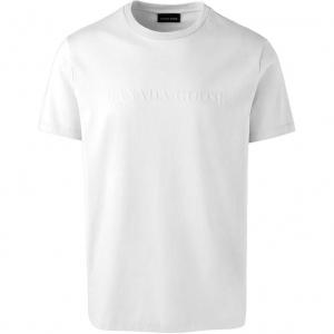 Футболка с капюшоном Emersen Canada Goose, белая