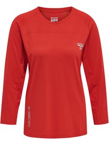 Футболка Hummel Trikot L/S Hmlgg12 Training Tee L/S Woman, цвет AURA ORANGE