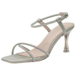 City camel Женские сандалии на одной застежке зеленые, цвет Green