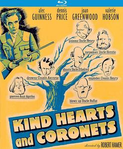 Диск Blu-ray Kind Hearts & Coronets (1949)