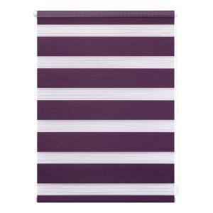 Рулонные шторы twentyfour Piasek III, 90x220x5 см цвет brombeer