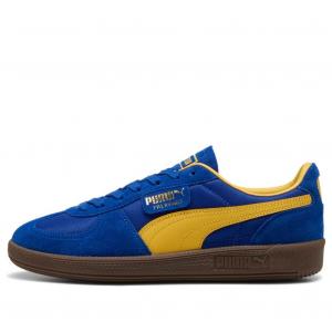 Кроссовки PUMA Palermo Vintage Update 'Vivid Blue Sunny Yellow'