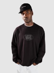 Свитер Vans Classic Oval Crew Sweater, black