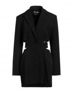 Мини-платье Les Sculptures Jacquemus, черный