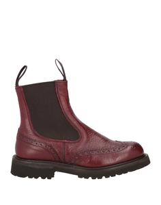 Ботильоны Tricker'S, бордовый