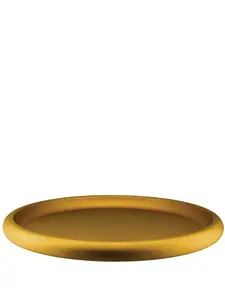 Поднос Discolo (34 см) Alessi, желтый