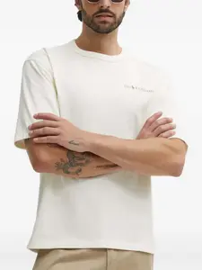 Футболка с логотипом Polo Ralph Lauren, бежевый