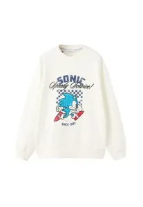 Детская толстовка Mango Kids, Off White