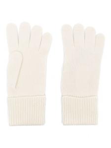 Woolrich кашемировые перчатки с логотипом, нейтральный цвет