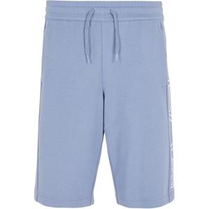 EMPORIO ARMANI Шорты casual EA7 SS24 мужские blue