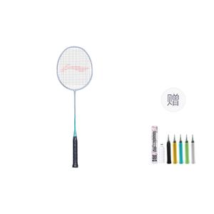 LINING Thunder 08 AXFORCE 08 ракетка для бадминтона тип контроля универсальный защита начальный уровень 2U/G5 Light Silver Green