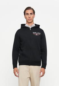 Толстовка GANT GRAPHIC FULL ZIP HOODIE, Black
