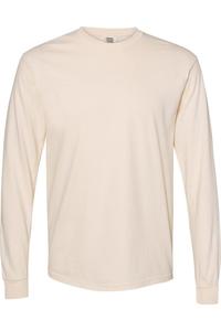 Футболка Comfort Colors Garment-Dyed Heavyweight с длинным рукавом, слоновая кость